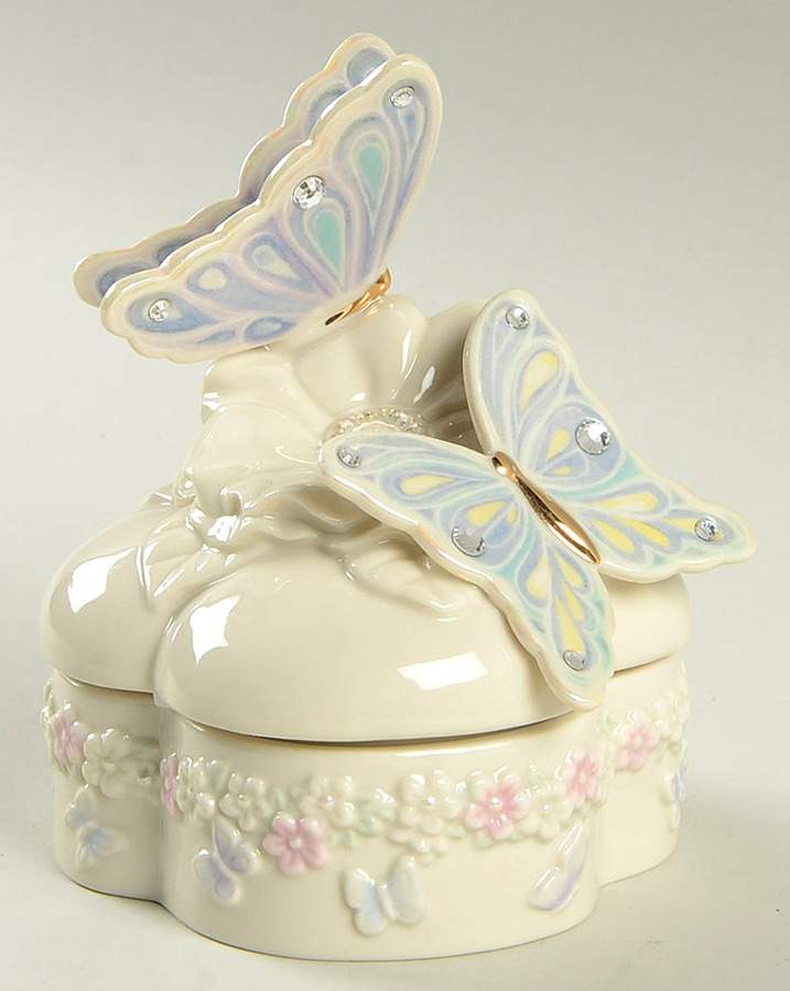 Lenox Music Boxes Wings Of Splendor-Wind Beneath My Wings - No Box by Lenox-1