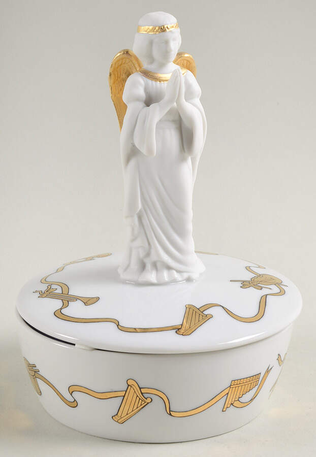Lenox Music Boxes The Littlest Angel - No Box by Lenox-1
