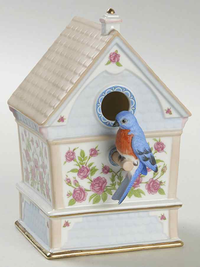 Lenox Music Boxes Bluebird-Summer - No Box by Lenox-1