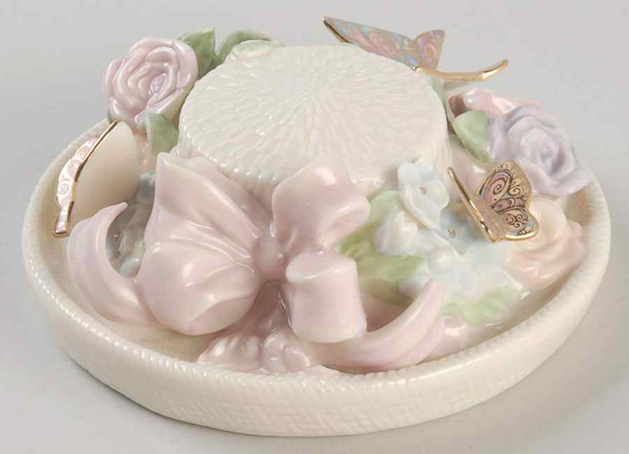 Lenox Music Boxes Song Of Spring Musical Bonnet - No Box by Lenox-1