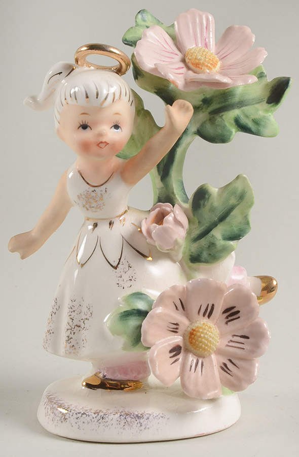 Flower Girl of the Month October - Boxed by Lefton-1