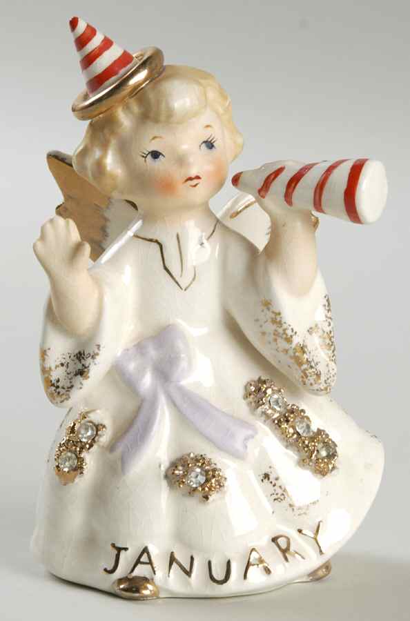 Angel of the Month #3 January - No Box by Lefton-1