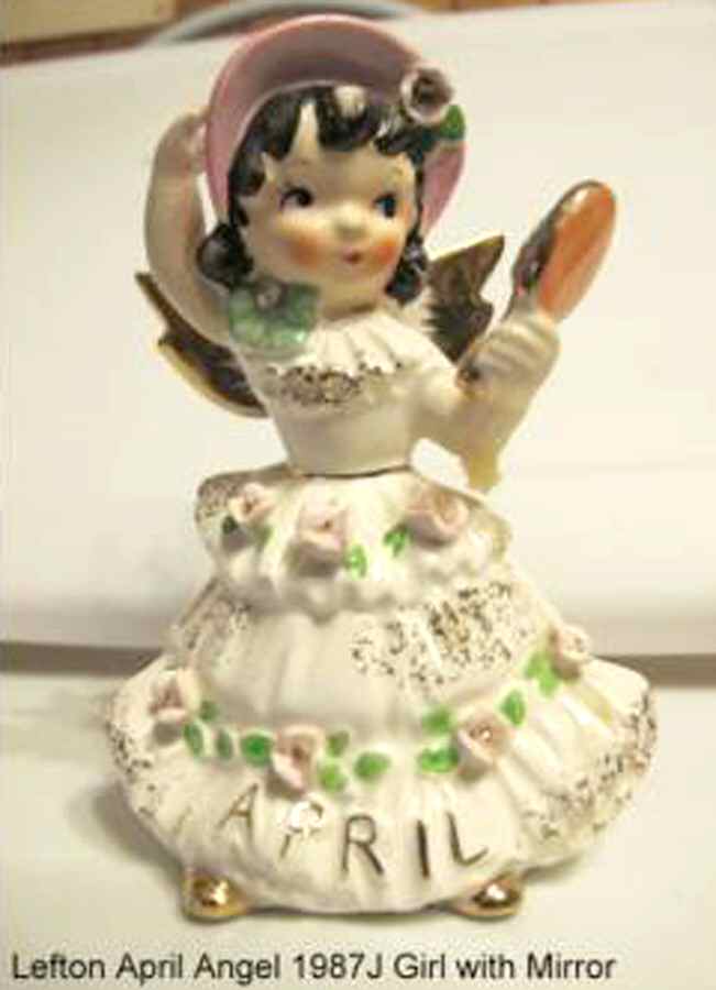 Angel of the Month #3 April - No Box by Lefton-1