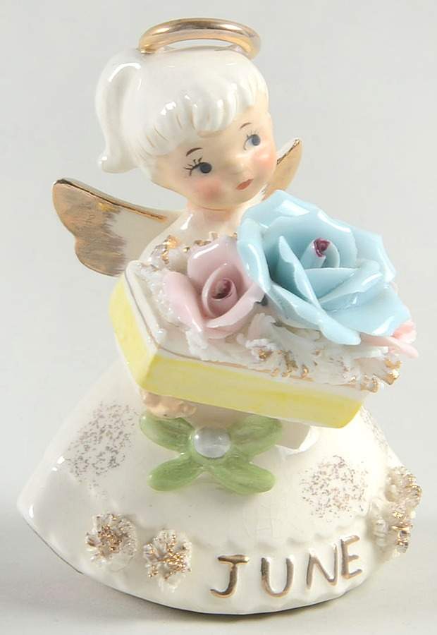 Angel of the Month #3 June - Boxed by Lefton-1