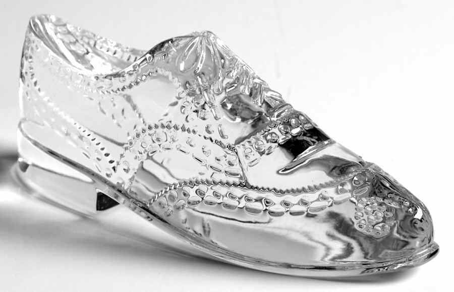 Ralph Lauren Paperweights Wingtip Shoe - With Box by Ralph Lauren Crystal-1