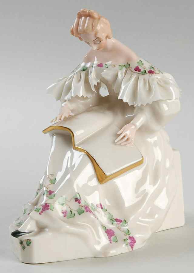 American Costume Series The Reader - No Box by Lenox-1