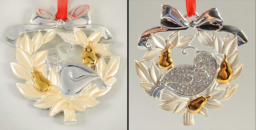 Twelve Days of Christmas Partridge In A Pear Tree - With Box by Lenox-1