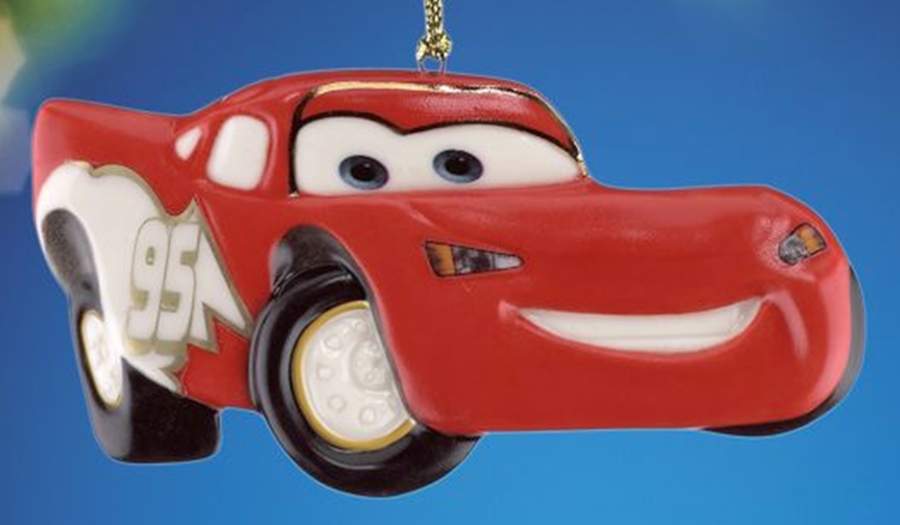 Cars Rookie Of The Year-Lightning McQueen - With Box by Lenox-1