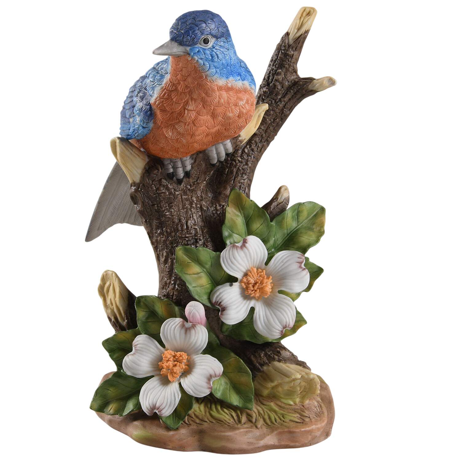 Nest Egg Blue Bird - No Box by Lefton-1