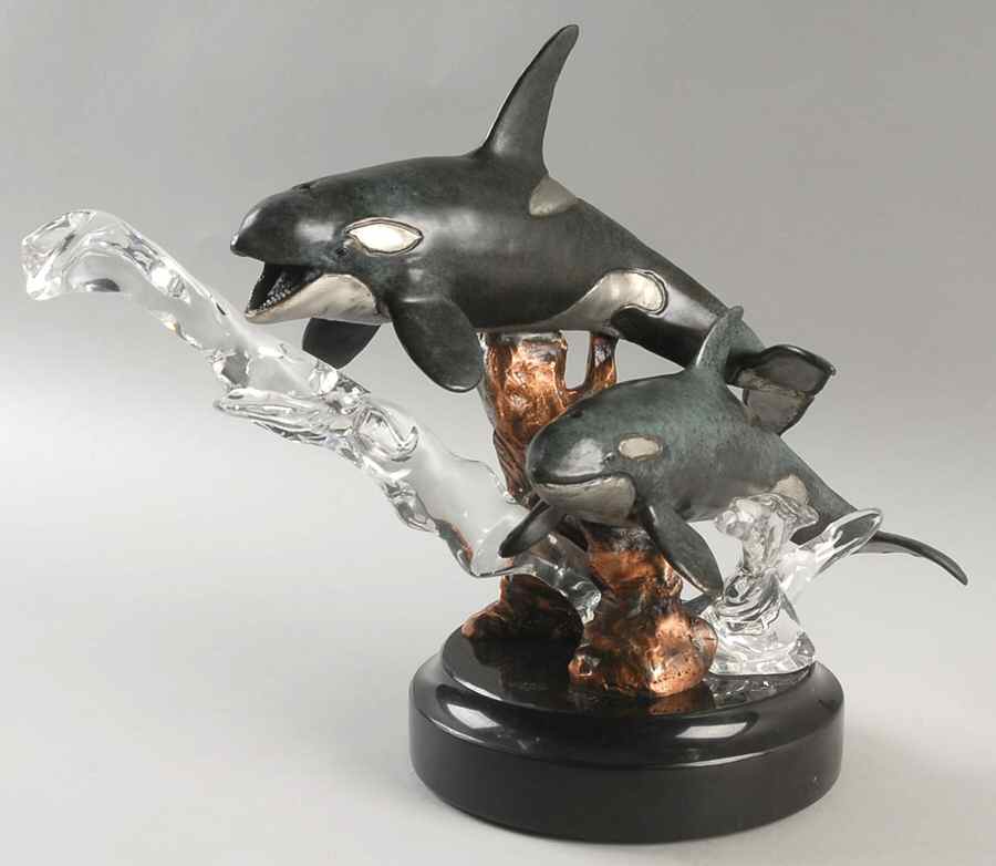 Gensis Studios Sea Wolves-Orca Whales - Boxed by Legends Studios-1