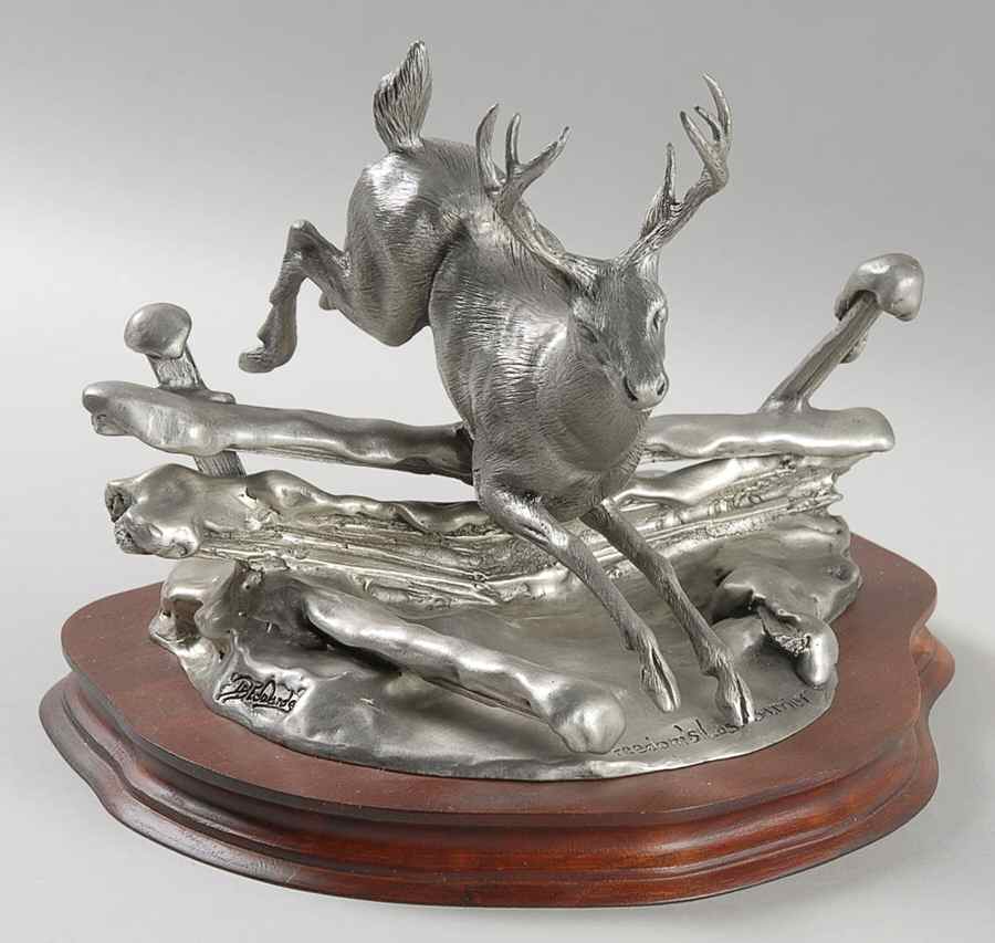 Legends Pewter Freedoms Last Barrier - No Box by Legends Studios-1