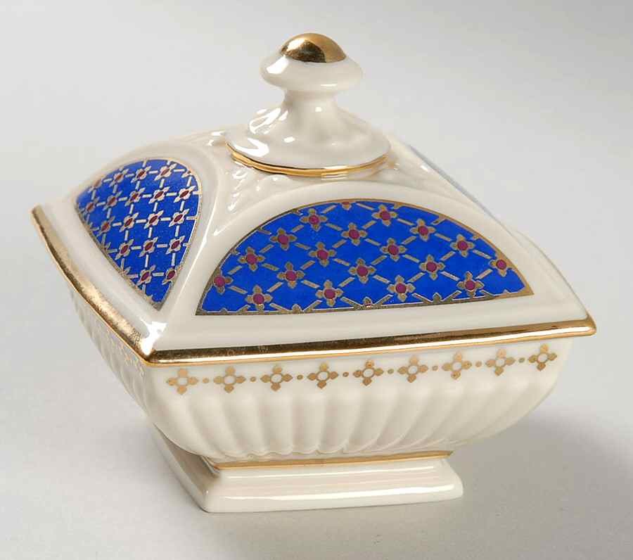 Majestic Box Collection Royal Lapis - No Box by Lenox-1