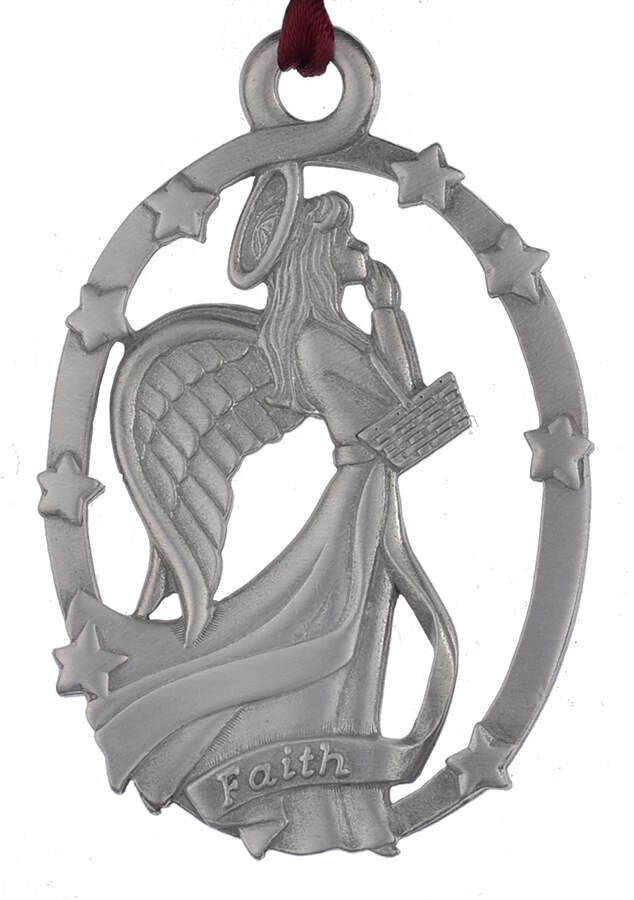 Angel Angel Of Faith - No Box by Longaberger (Metal)-1