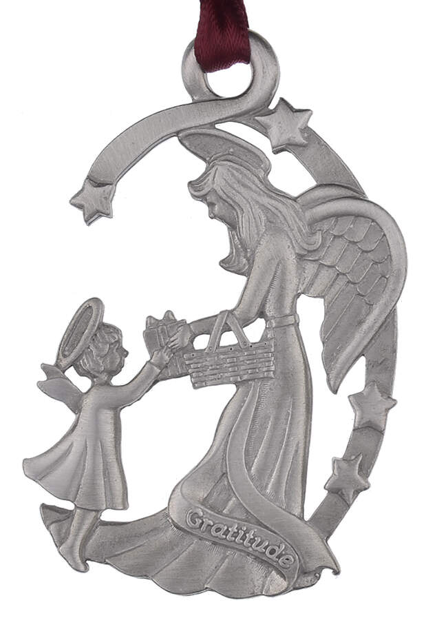 Angel Angel Of Gratitude - No Box by Longaberger (Metal)-1