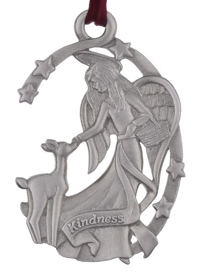 Angel Angel Of Kindness - No Box by Longaberger (Metal)-1