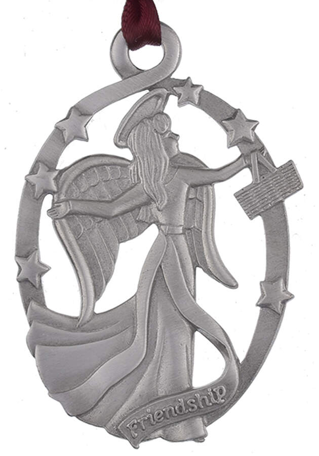 Angel Angel Of Friendship - No Box by Longaberger (Metal)-1