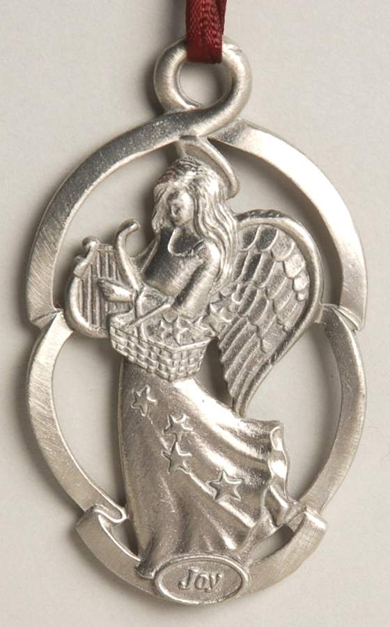 Angel Angel Of Joy - No Box by Longaberger (Metal)-1