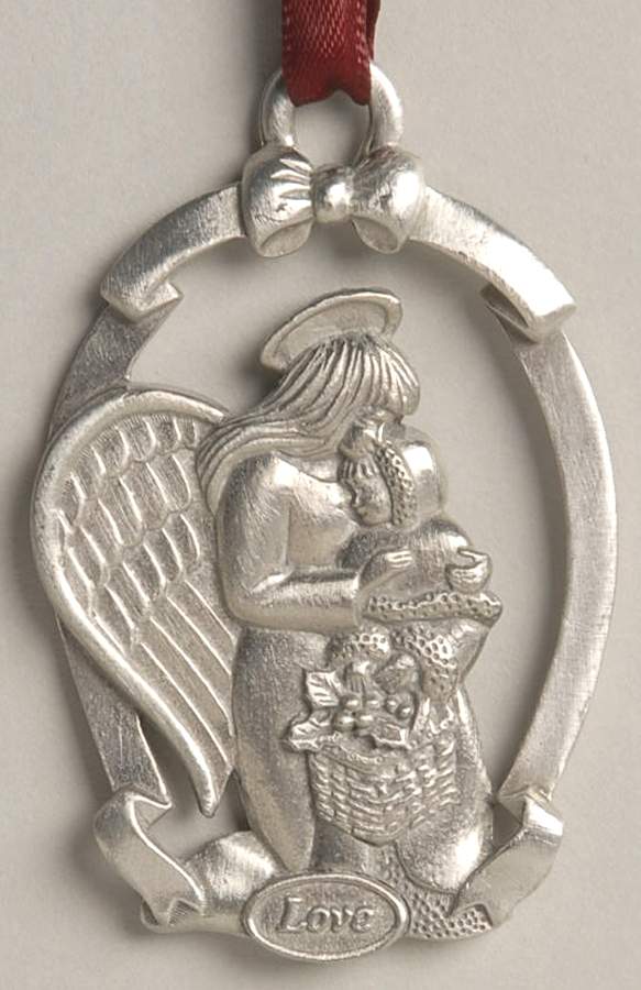Angel Angel Of Love - No Box by Longaberger (Metal)-1