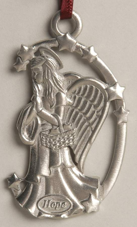 Angel Angel Of Hope - No Box by Longaberger (Metal)-1