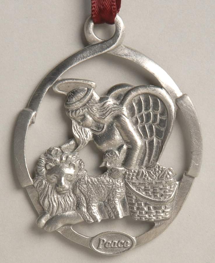 Angel Angel Of Peace - No Box by Longaberger (Metal)-1