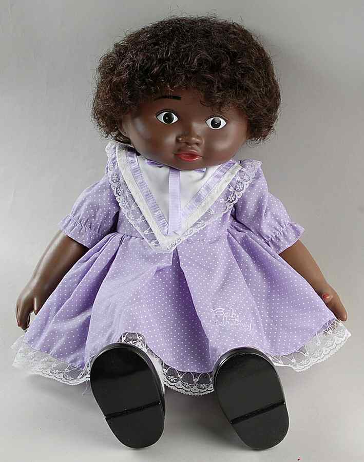 Baby Whitney Purple Polka Dot Dress - Boxed by Lomel Enterprises-1