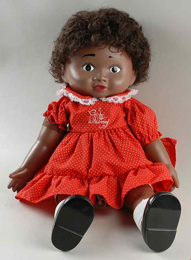 Baby Whitney Red Poka Dots Dress - With Box by Lomel Enterprises-1