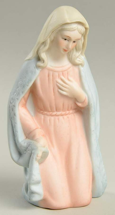 Christopher Collection Nativity-4 Mary - No Box by Lefton-1