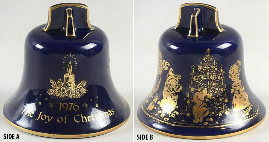 Christmas Bell The Joy Of Christmas - No Box by Lihs Lindner-1