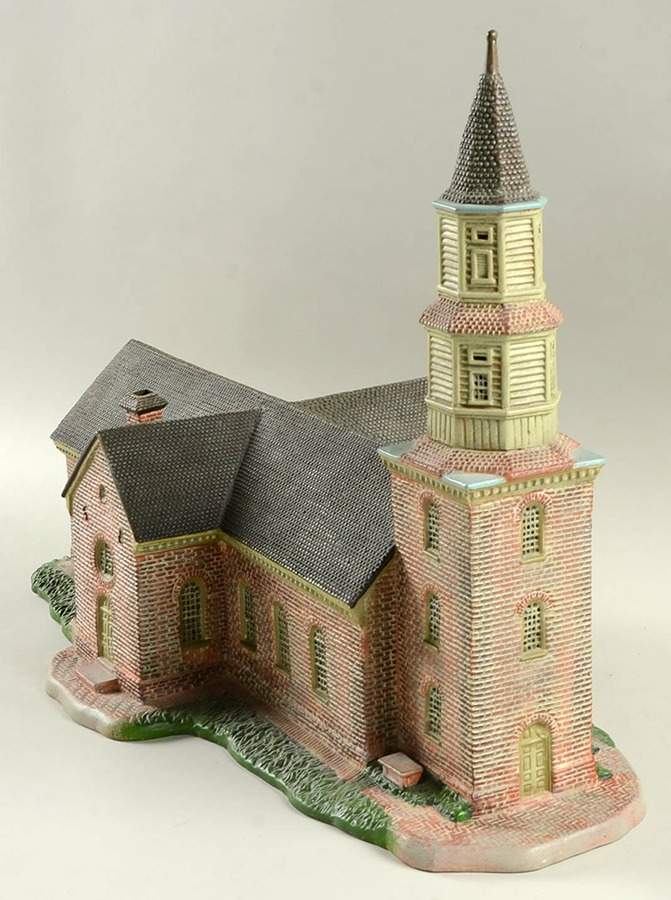 Williamsburg (Large) Bruton Parish Church - No Box by Lang & Wise Ltd-1