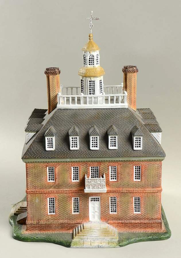 Williamsburg (Large) Governor's Palace - No Box by Lang & Wise Ltd-1