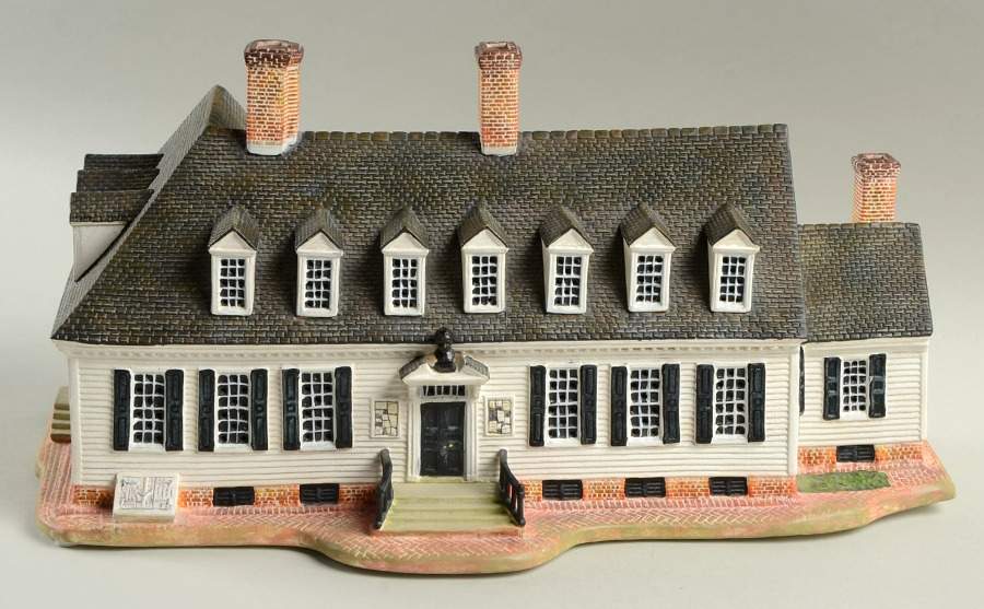 Williamsburg (Large) Raleigh Tavern - Boxed by Lang & Wise Ltd-1