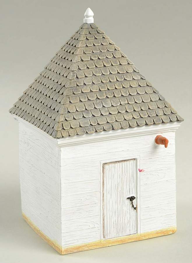 Williamsburg (Large) Smokehouse - With Box by Lang & Wise Ltd-1