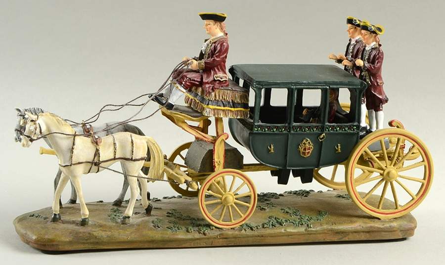 Williamsburg (Large) Randolph Carriage - No Box by Lang & Wise Ltd-1
