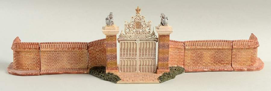 Williamsburg (Large) Palace Gates (Set Of 5) - No Box by Lang & Wise Ltd-1