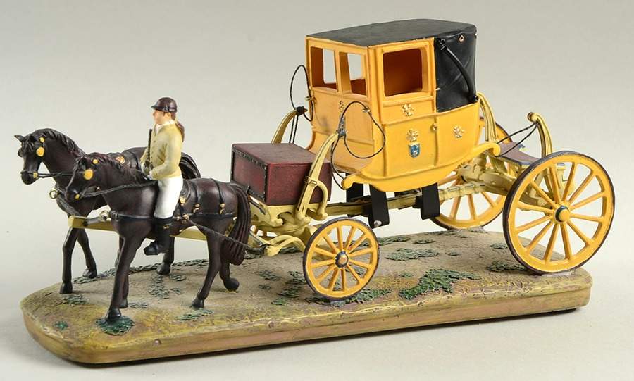 Williamsburg (Large) Wythe Carriage - Boxed by Lang & Wise Ltd-1