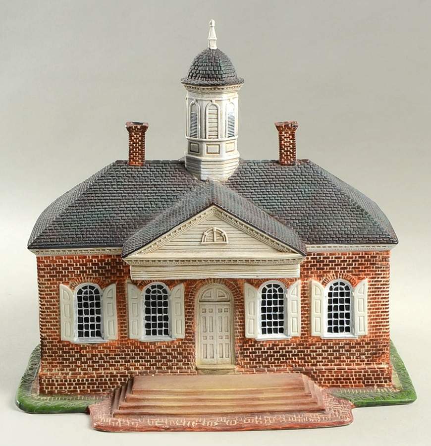 Williamsburg (Large) The Courthouse - Boxed by Lang & Wise Ltd-1