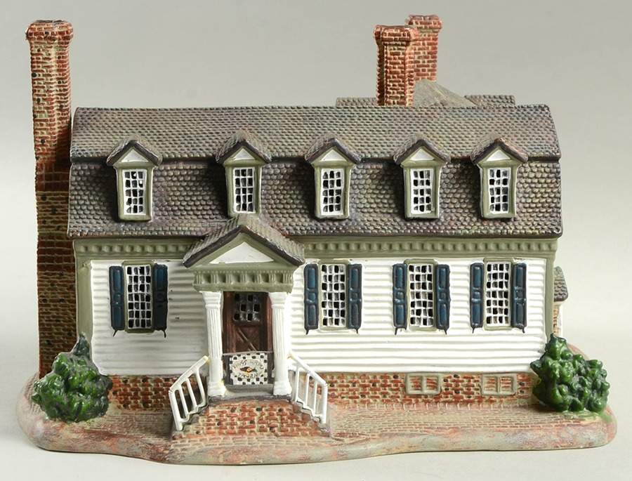 Williamsburg (Large) King's Arms Tavern - Boxed by Lang & Wise Ltd-1
