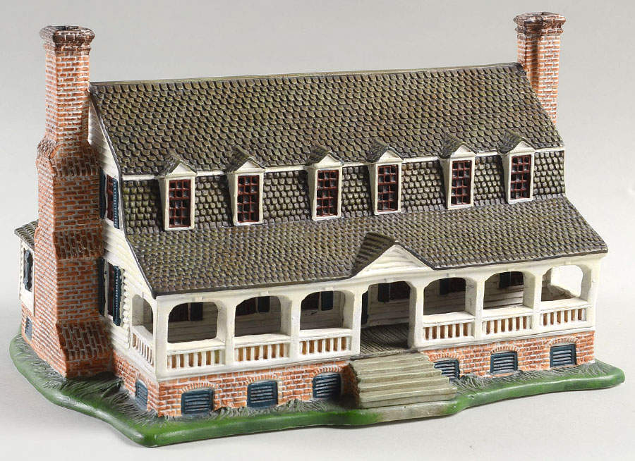 Williamsburg (Large) Christiana Campbell's Tavern - No Box by Lang & Wise Ltd-1