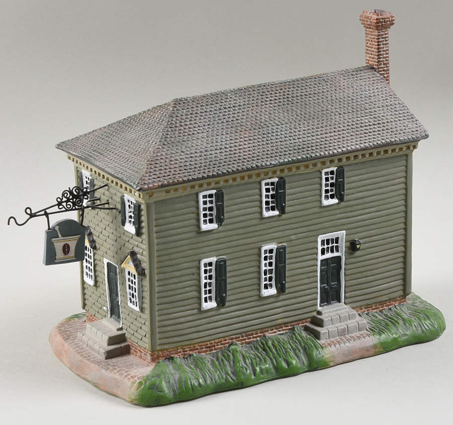 Williamsburg (Miniature) Pasteur & Galt Apothecary Shop - No Box by Lang & Wise Ltd-1