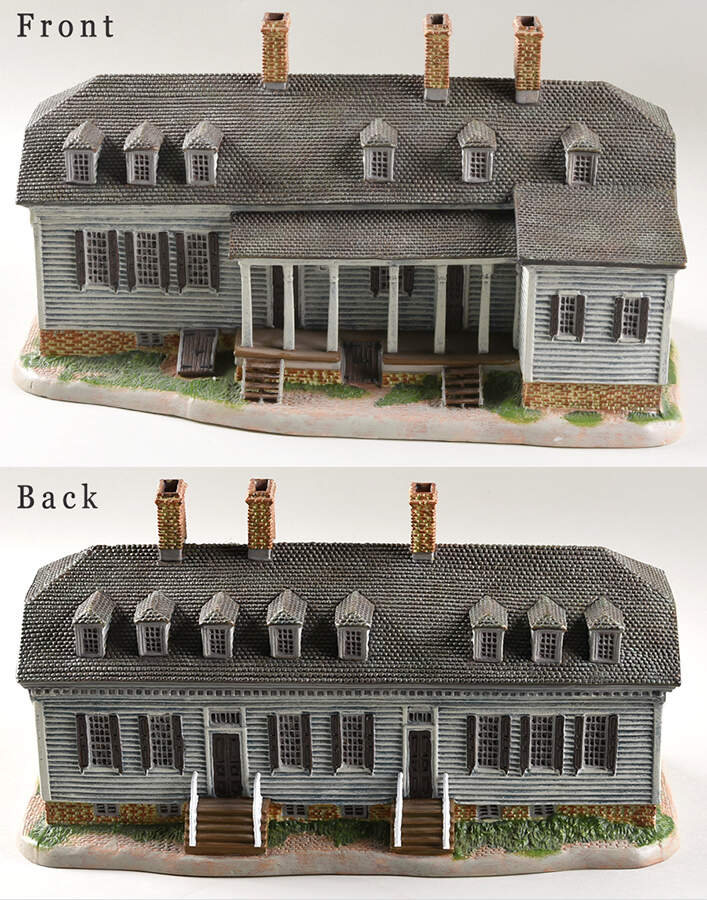 Williamsburg (Large) Wetherburn's Tavern - Boxed by Lang & Wise Ltd-1