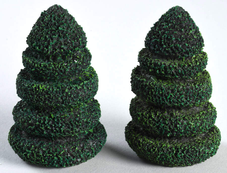 Williamsburg (Large) Topiaries (Set Of 2) - Boxed by Lang & Wise Ltd-1