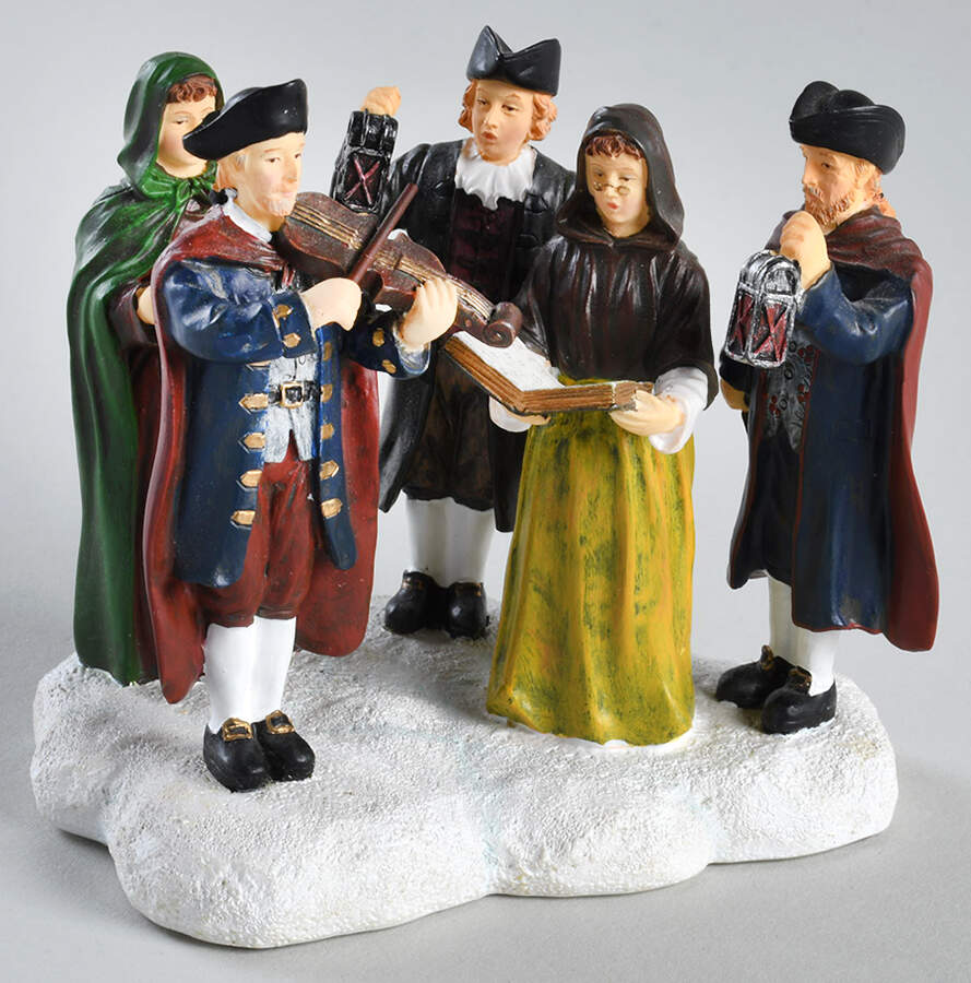Williamsburg (Large) Carolers - Boxed by Lang & Wise Ltd-1