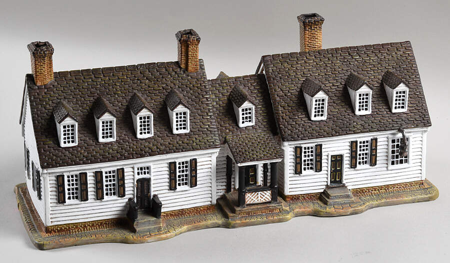 Williamsburg (Large) Chowning's Tavern - Boxed by Lang & Wise Ltd-1
