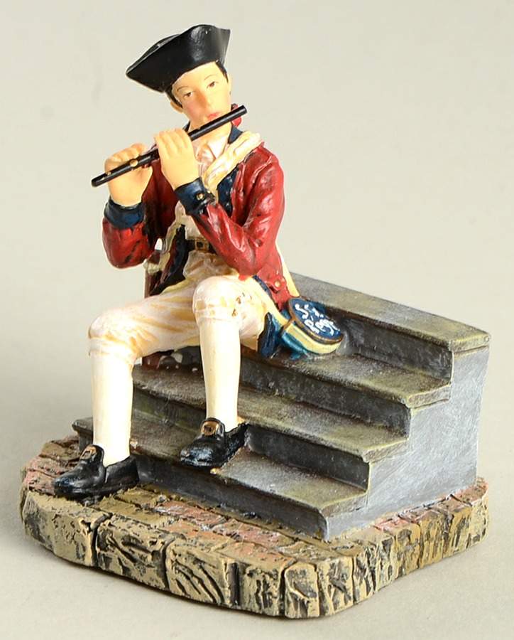 Williamsburg (Large) Seated Fifer - No Box by Lang & Wise Ltd-1