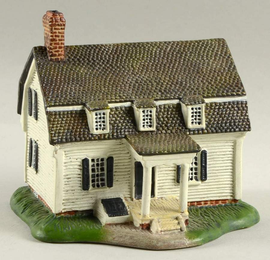 Williamsburg (Large) Ewing House - Boxed by Lang & Wise Ltd-1