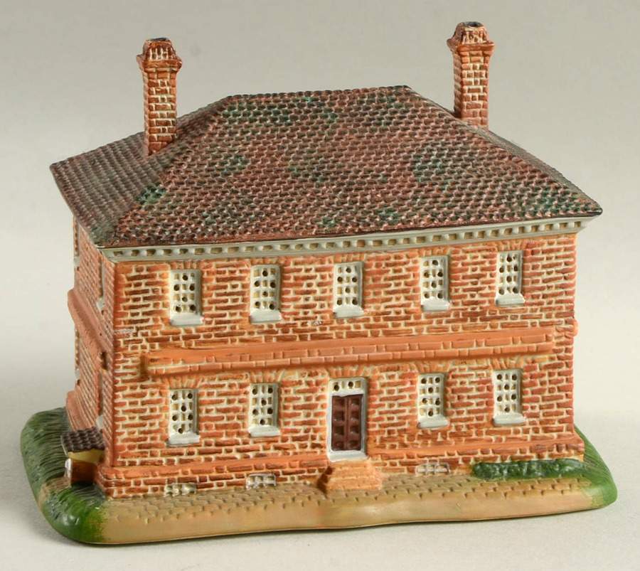 Williamsburg (Large) George Wythe House - No Box by Lang & Wise Ltd-1