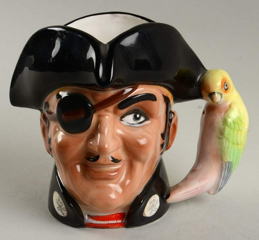 Character Jug Pirate Captain - No Box by Lego (Japan)-1