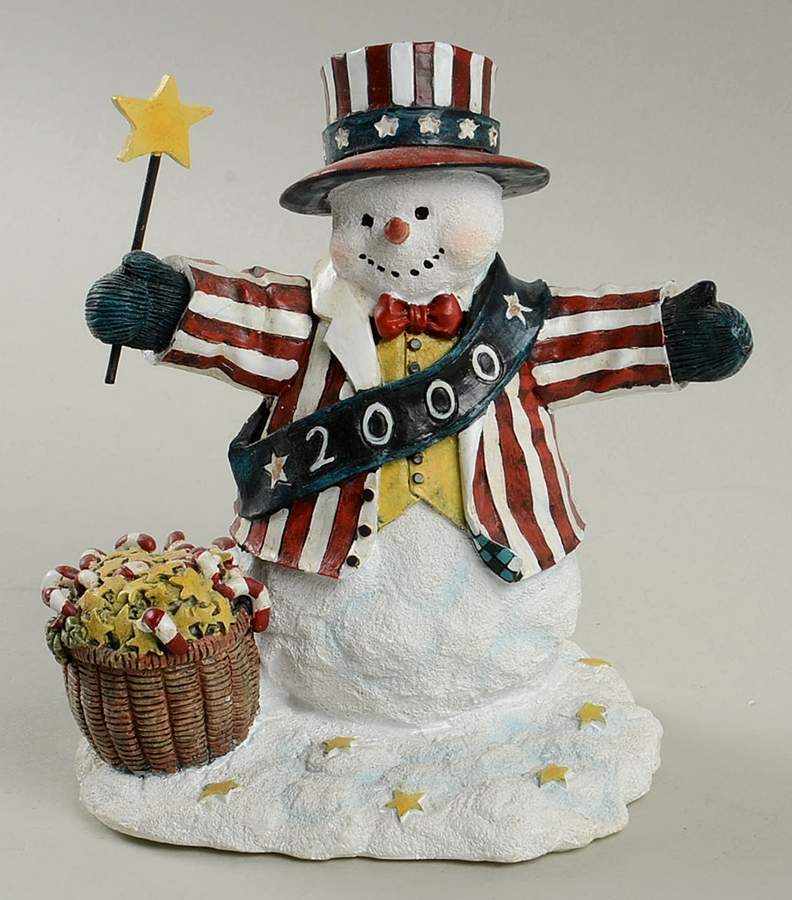 Susan Winget Figurines Stars & Stripes - No Box by Lang & Wise Ltd-1