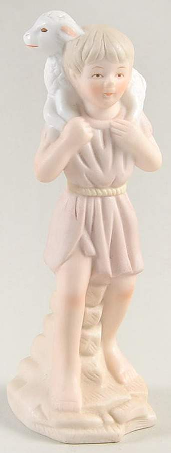 Christopher Collection Nativity Shepherd Boy - No Box by Lefton-1