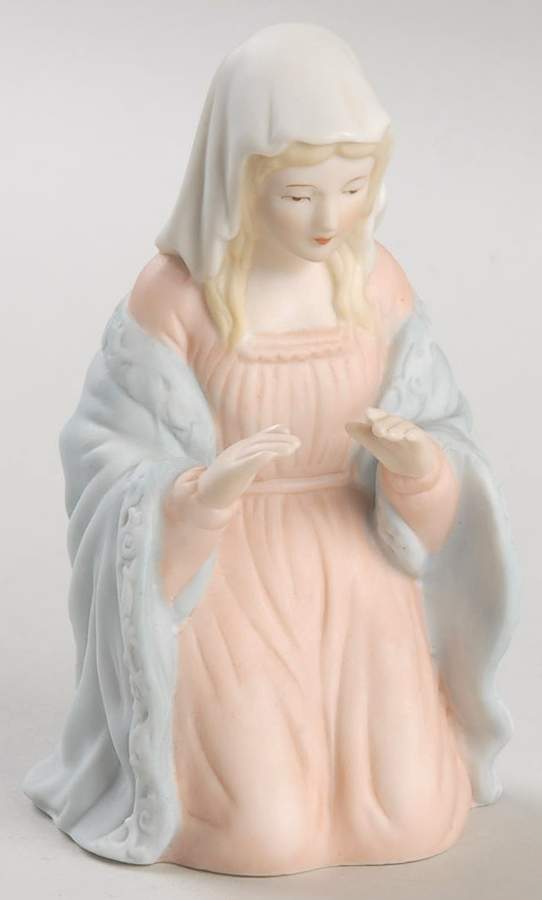 Christopher Collection Nativity Mary - No Box by Lefton-1